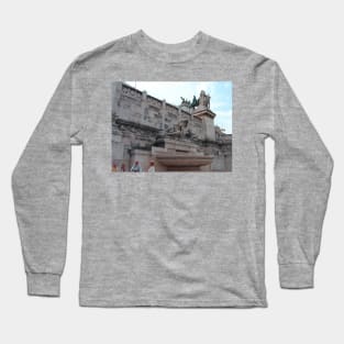 Roman Statues Long Sleeve T-Shirt